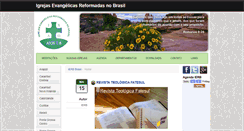 Desktop Screenshot of ierb.org.br