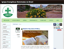 Tablet Screenshot of ierb.org.br